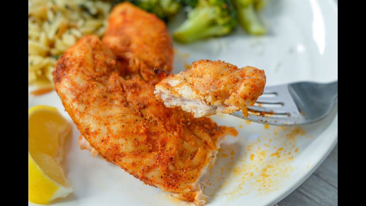 Video thumbnail for How to Make Air Fryer Chicken Tenders without Breading