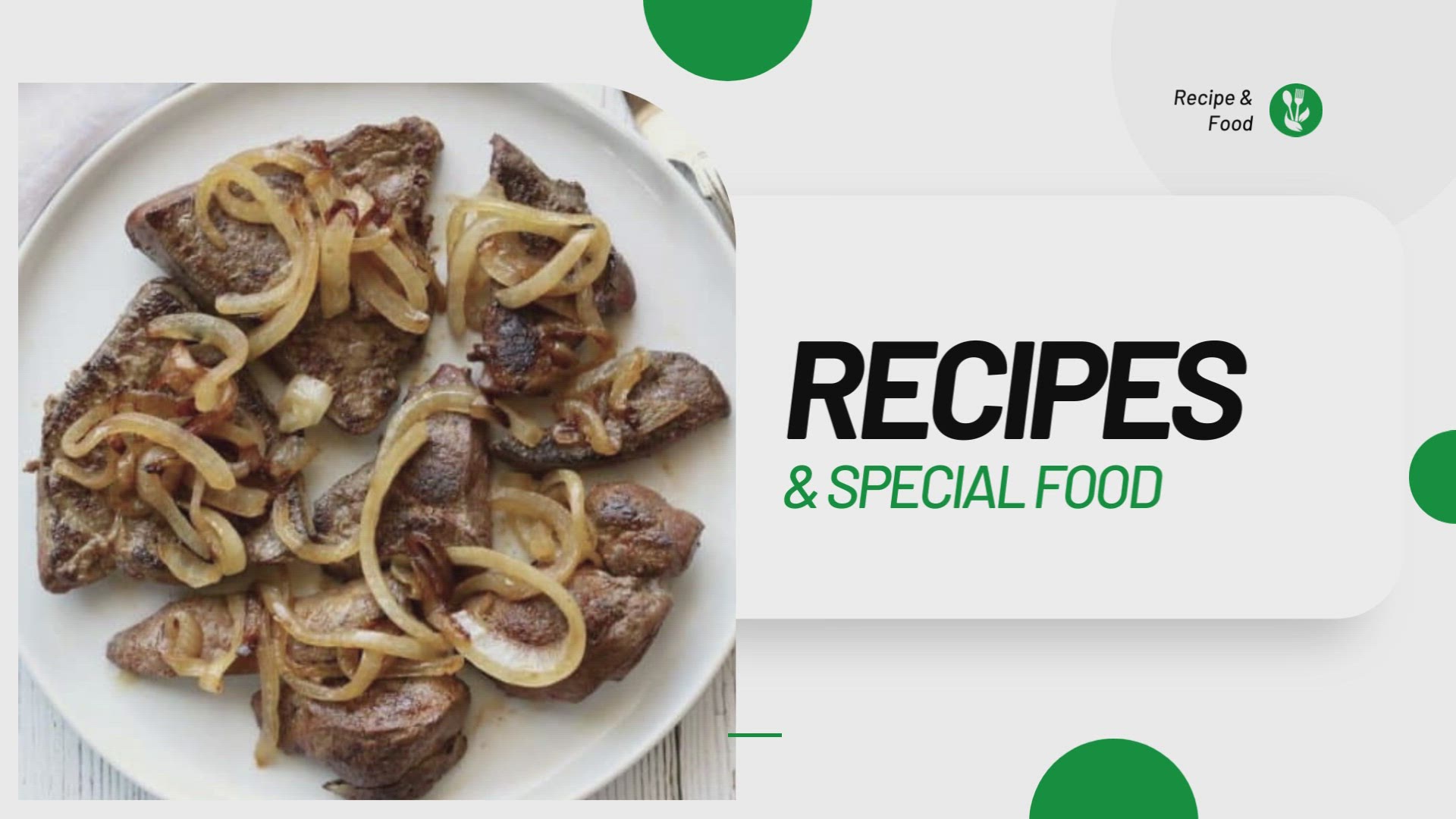 'Video thumbnail for Easy Liver and Onions Recipes'