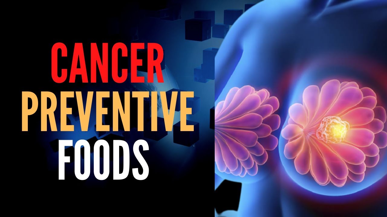 Video thumbnail for Cancer Prevention Tips | 10 Foods That Prevent Cancer