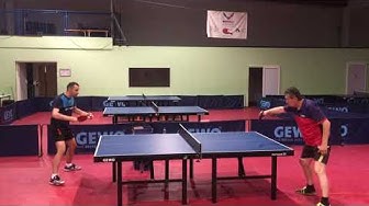 Video thumbnail for Backhand Drive - Basic Table Tennis Skill