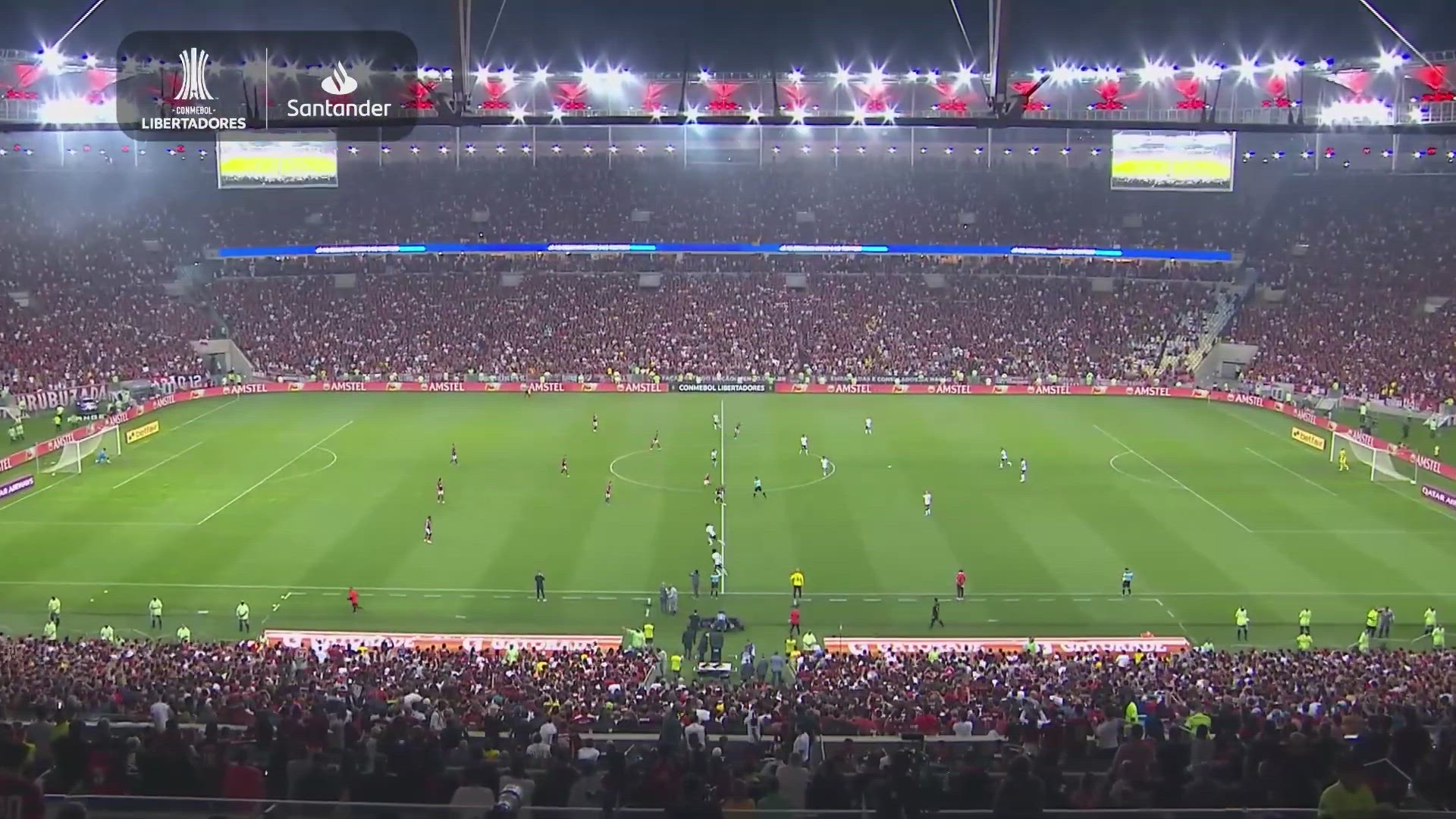 'Video thumbnail for Flamengo 1 x 0 Corinthians - Melhores Momentos-Libertadores-2022'