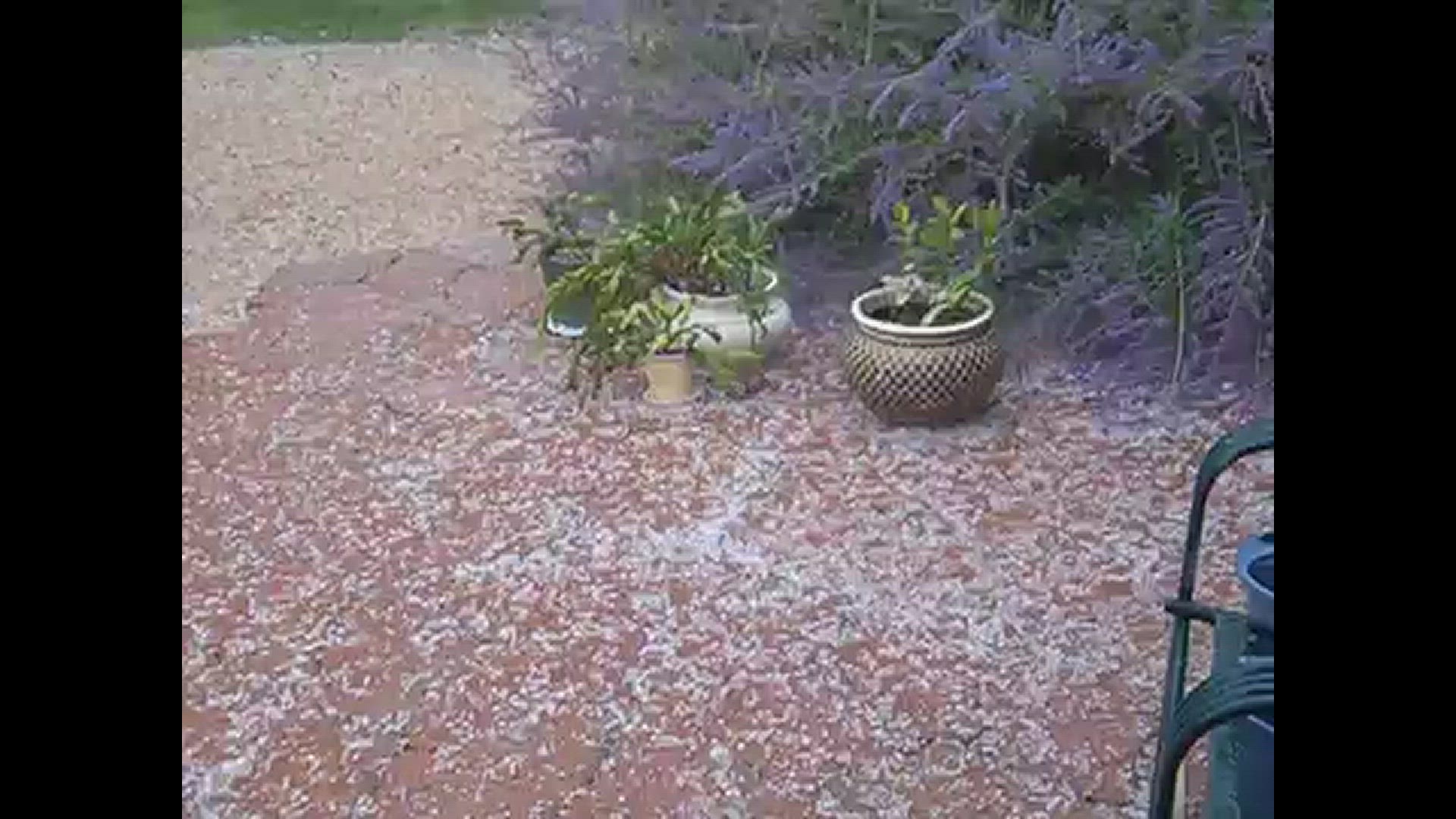 'Video thumbnail for Colorado Hailstorm'