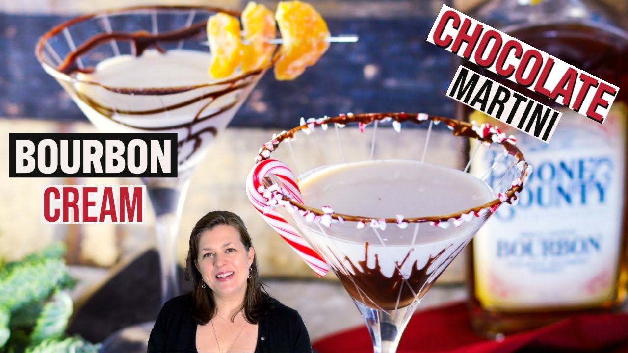 Video thumbnail for Bourbon Cream Chocolate Martini #cocktail #chocolatemartini #recipe