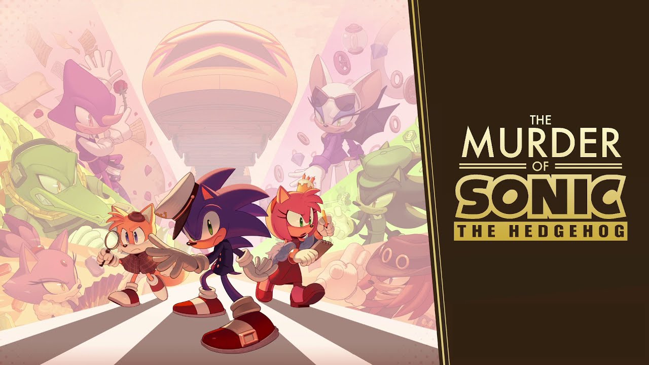 Visual novel gratuita The Murder of Sonic the Hedgehog chega na Steam -  Estúdio Homies