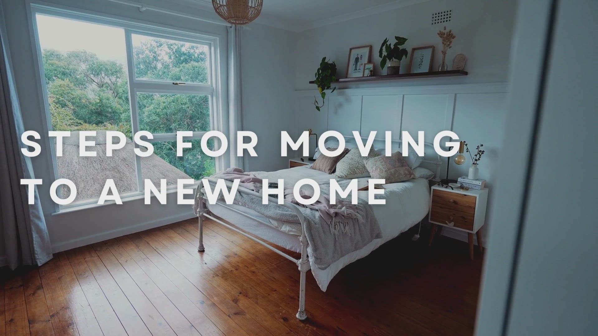 'Video thumbnail for Steps For Moving To A New Home'