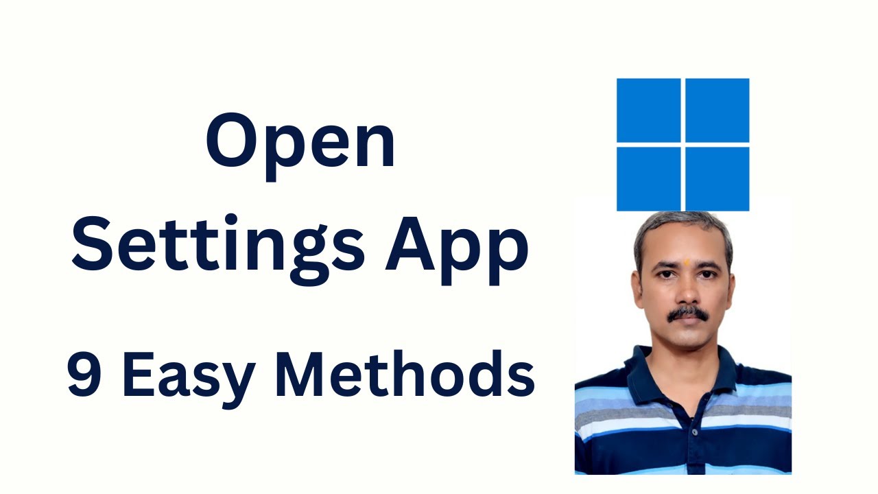 'Video thumbnail for 9 Easy Methods to Launch Settings App on Windows 11'