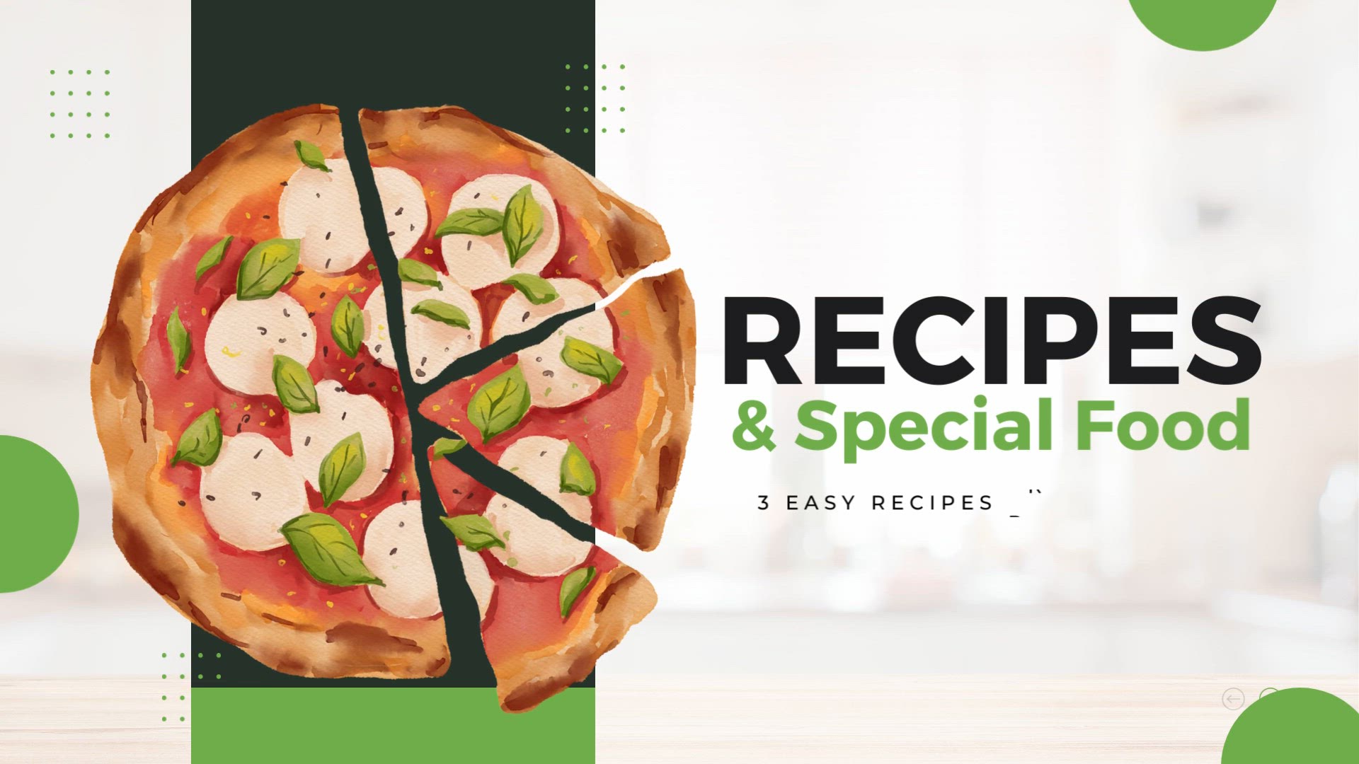 'Video thumbnail for Easy Margherita Pizza Recipes'