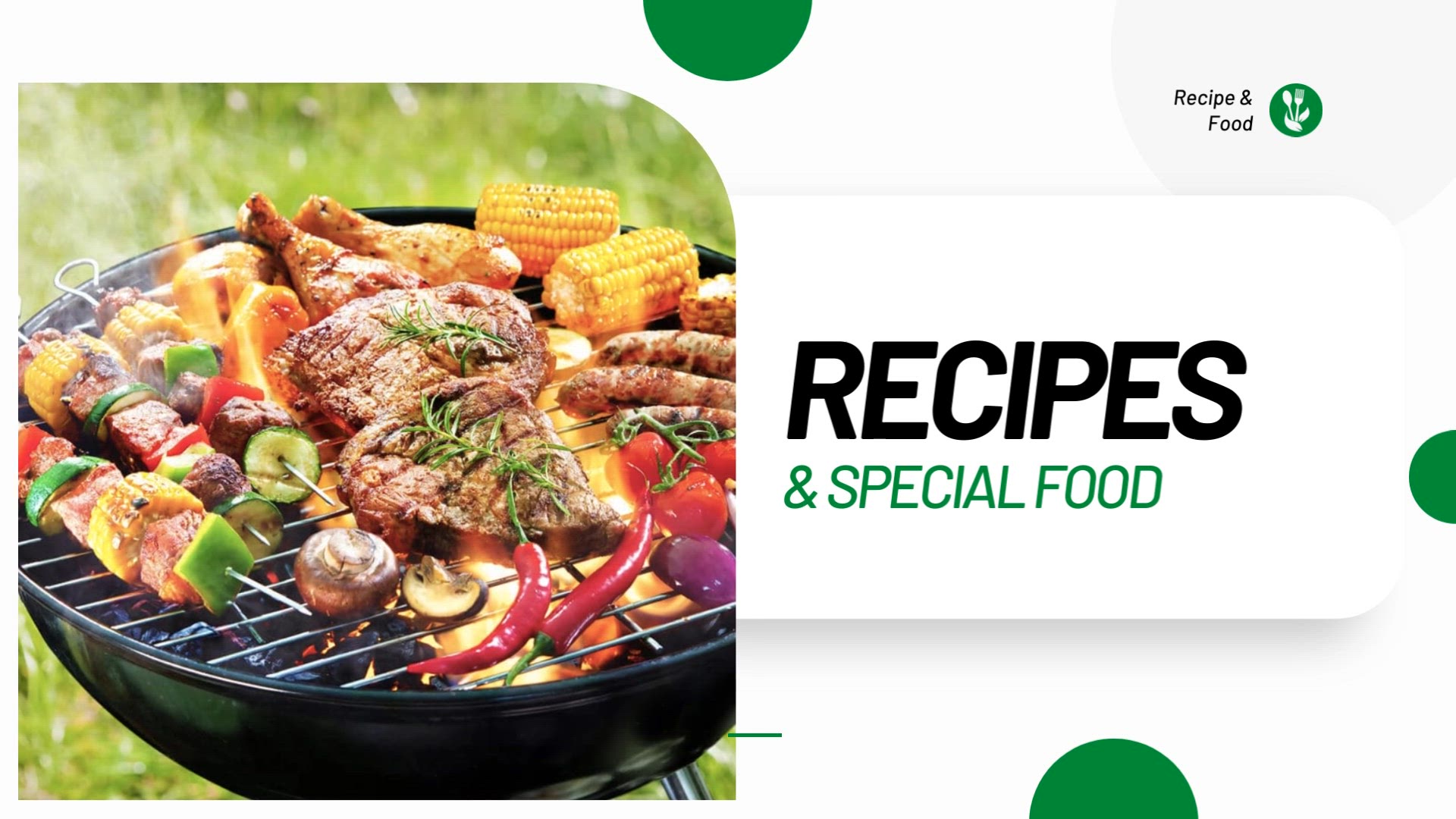'Video thumbnail for Healthy Easy Barbecue Recipes'
