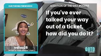 Video thumbnail for vdiaz25 used work to get out of a ticket. Sometimes it pays to run late!