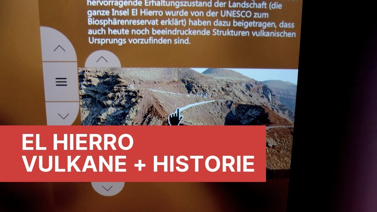 'Video thumbnail for El Hierro - der Süden der Insel'