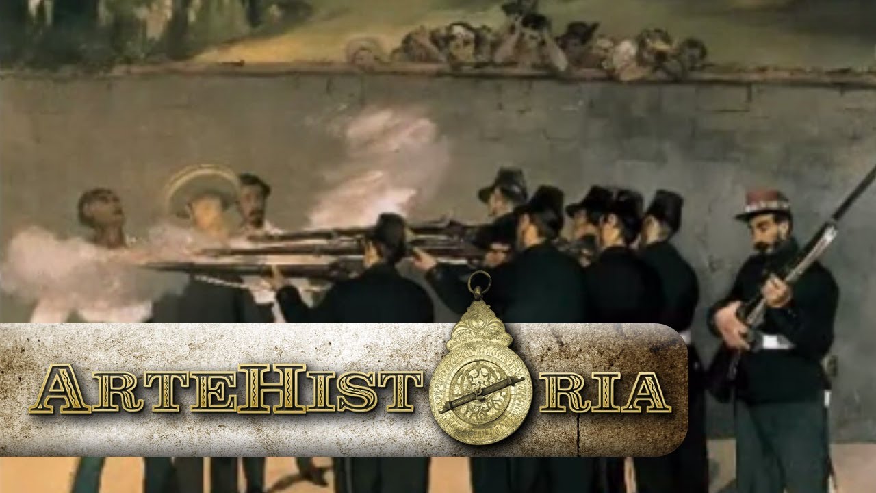 'Video thumbnail for La ejecución del Emperador Maximiliano - The execution of Emperor Maximilian of Mexico'