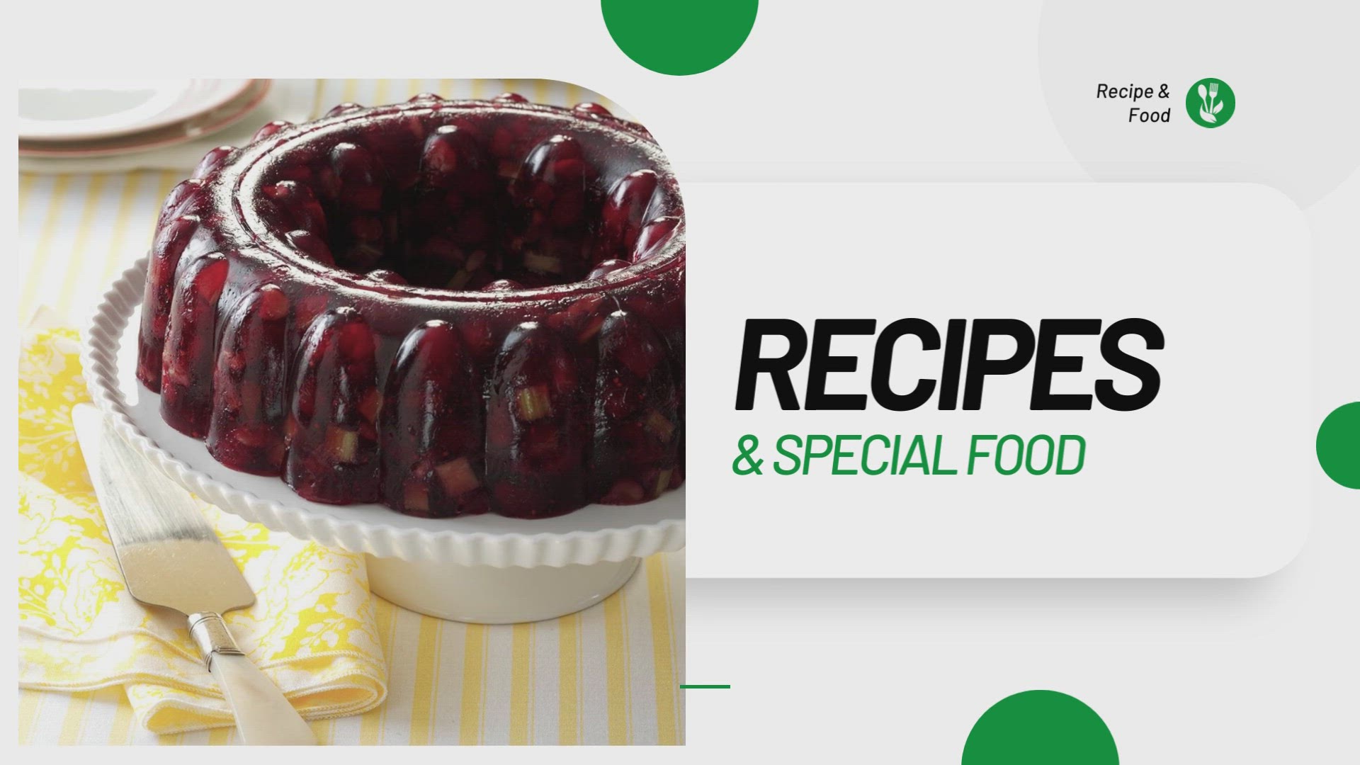 'Video thumbnail for Molded Cranberry Nut Salad Recipe'