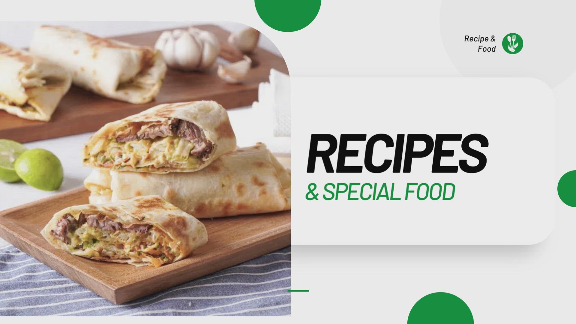 'Video thumbnail for Easy California burrito Recipes'