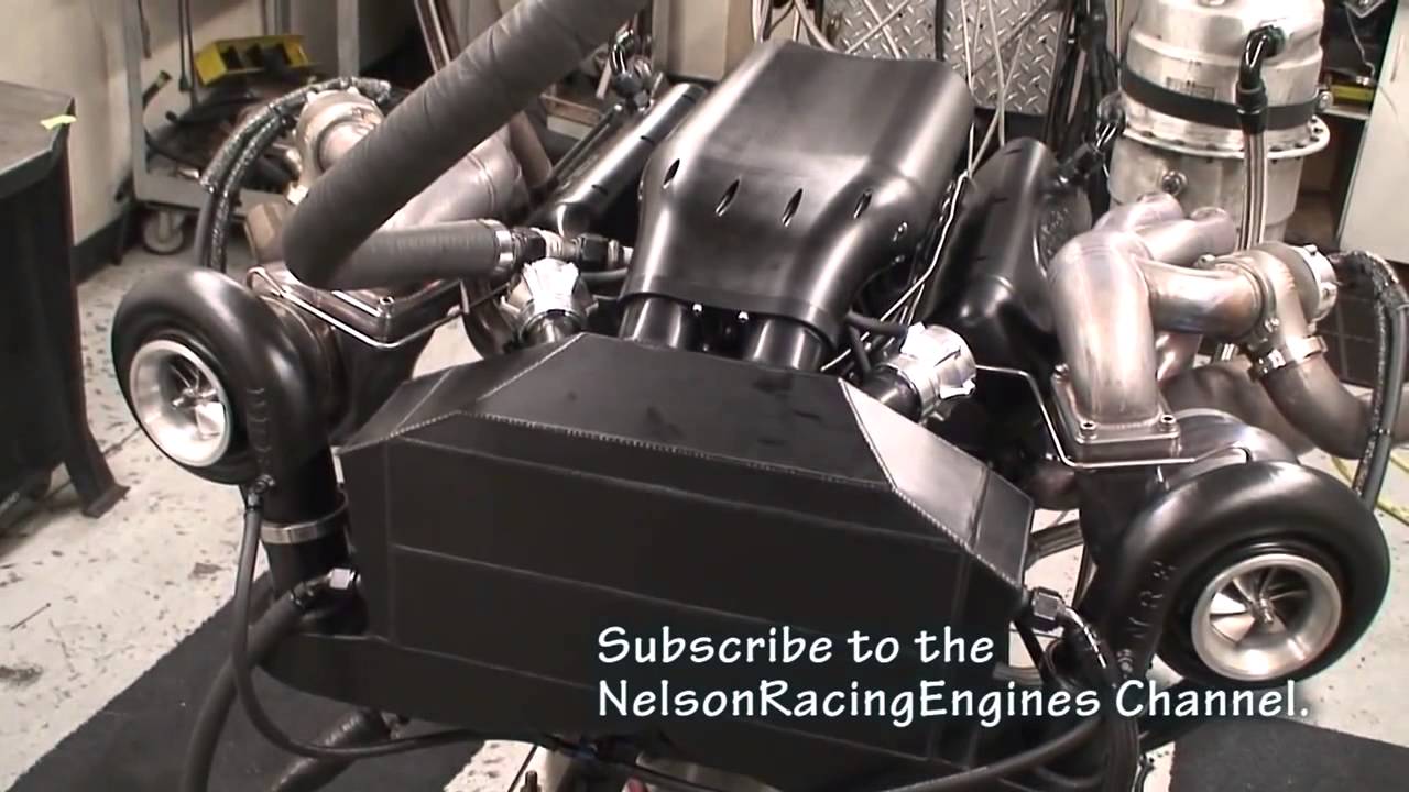 'Video thumbnail for Motor V8 de 2.500 cavalos!'