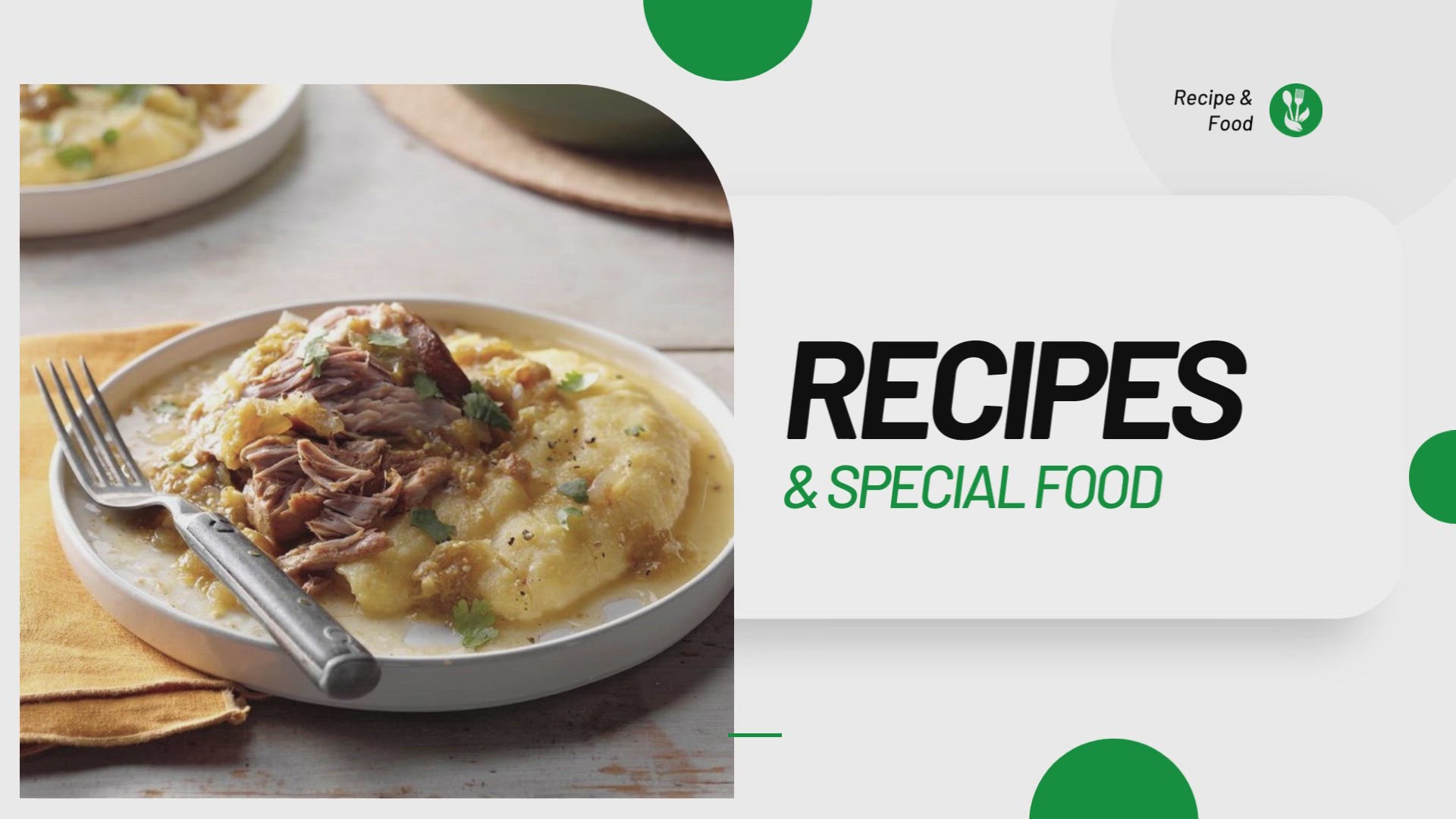 'Video thumbnail for Braised Pork with Tomatillos Recipe'