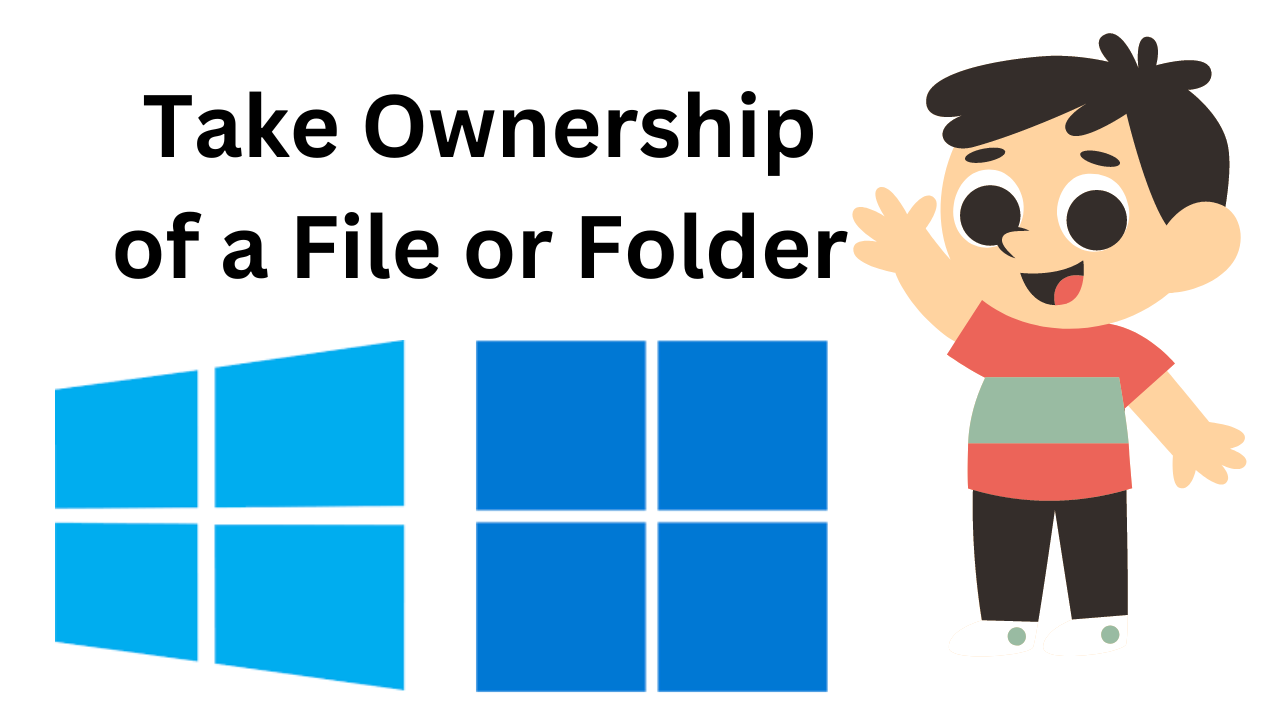 'Video thumbnail for How to take ownership of a file or folder on Windows 11 or 10?'