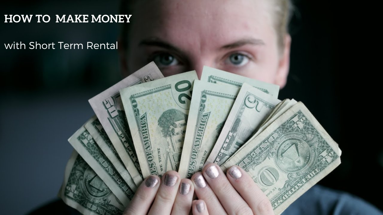 'Video thumbnail for How to Make Money with Short Term Rental #shorttermrental'