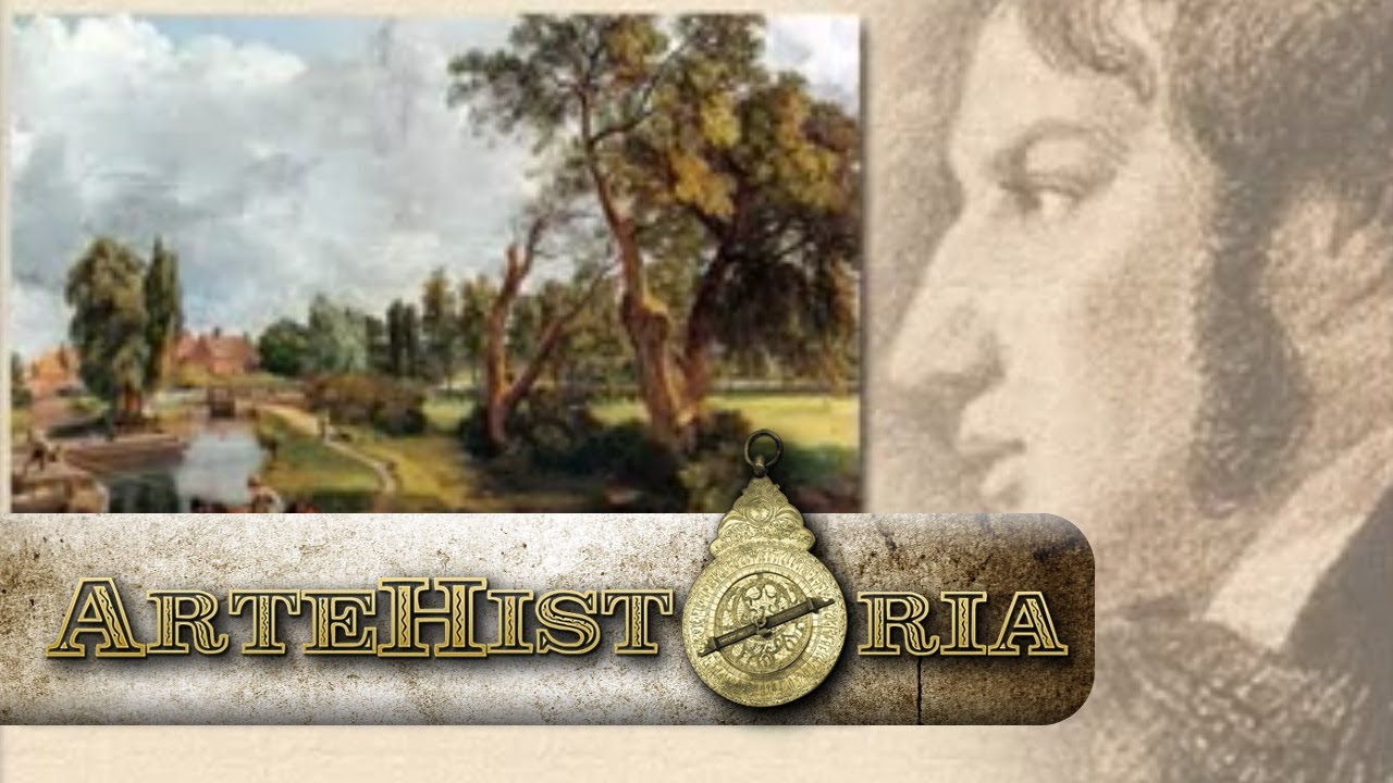 'Video thumbnail for El molino en Flatford de Constable'