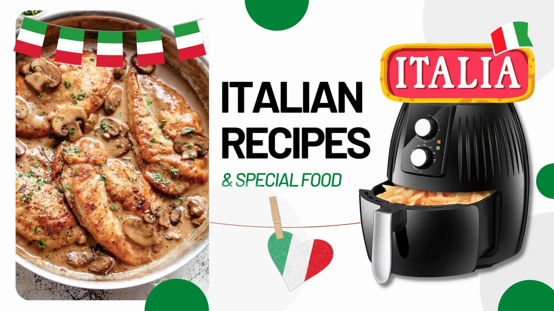 'Video thumbnail for Italian Recipes - Chicken Marsala'