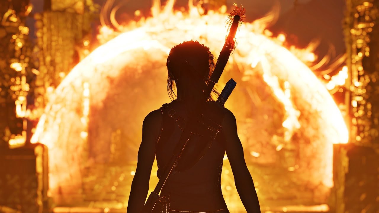 'Video thumbnail for Shadow of the Tomb Raider E3 Gameplay Trailer (HD)'