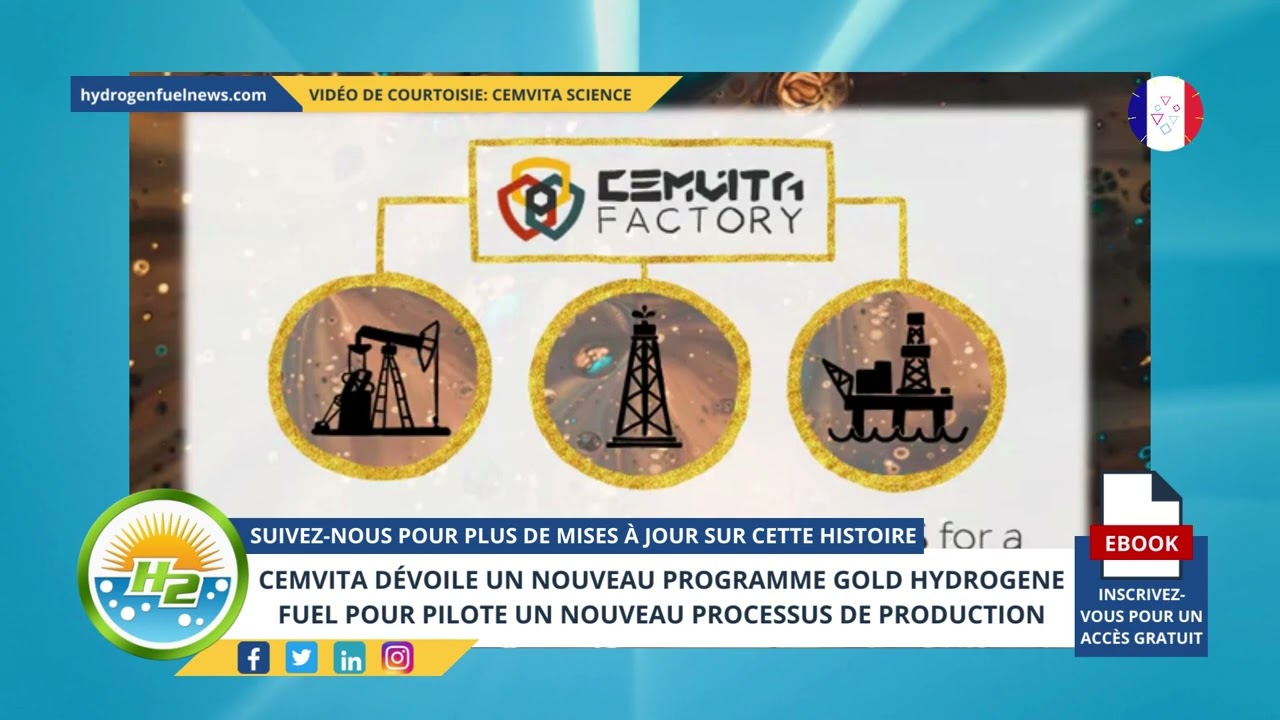 Video thumbnail for [French] Cemvita unveils new gold hydrogen fuel program to pilot new production process