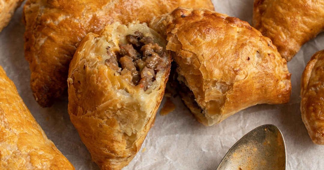 We Tried Trader Joe's Jamaican Beef Patties - DailyWaffle