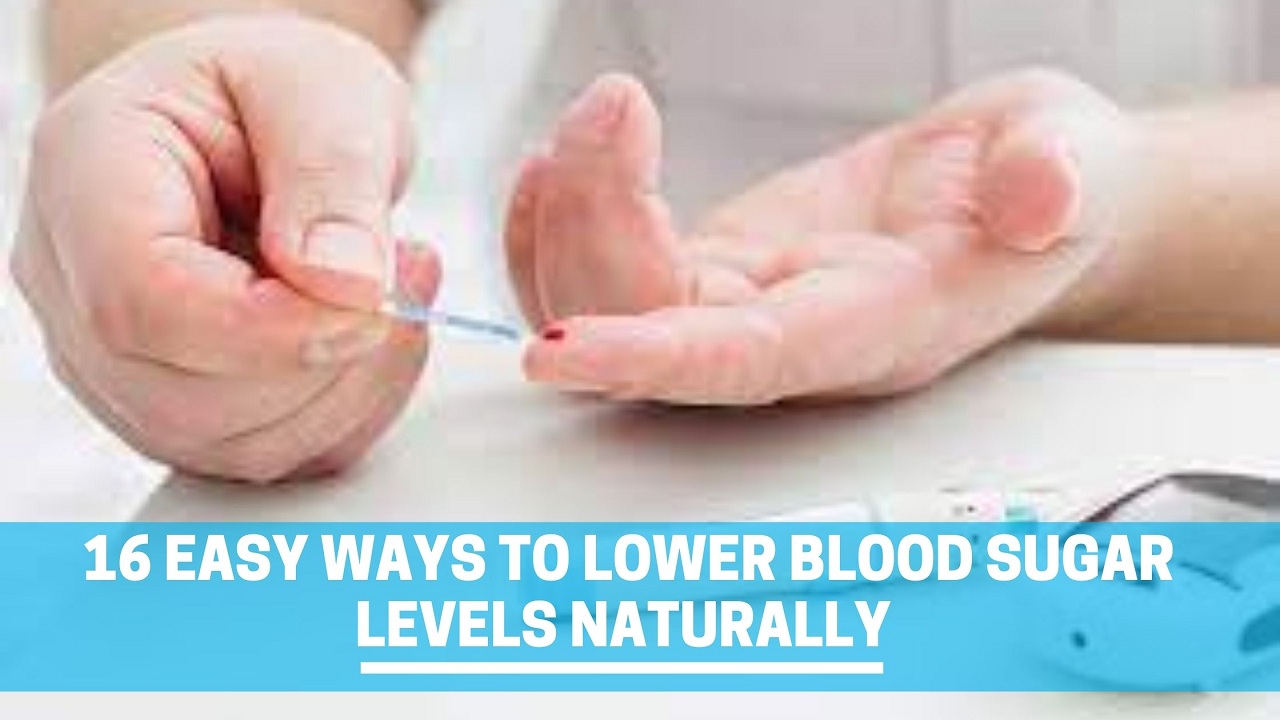 Video thumbnail for  16 Easy Ways to Lower Blood Sugar Levels Naturally