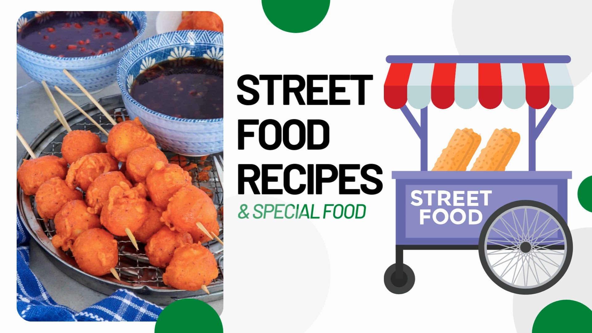 'Video thumbnail for Street Food Recipes - Filipino Kwek Kwek'