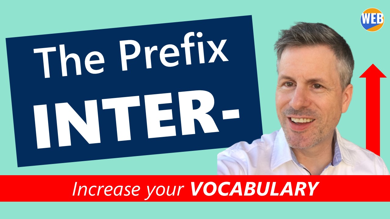 'Video thumbnail for The Prefix Inter- (Learn with real Examples)'