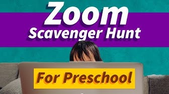'Video thumbnail for Virtual Scavenger Hunt for Kids (Zoom Activities for Teachers)'