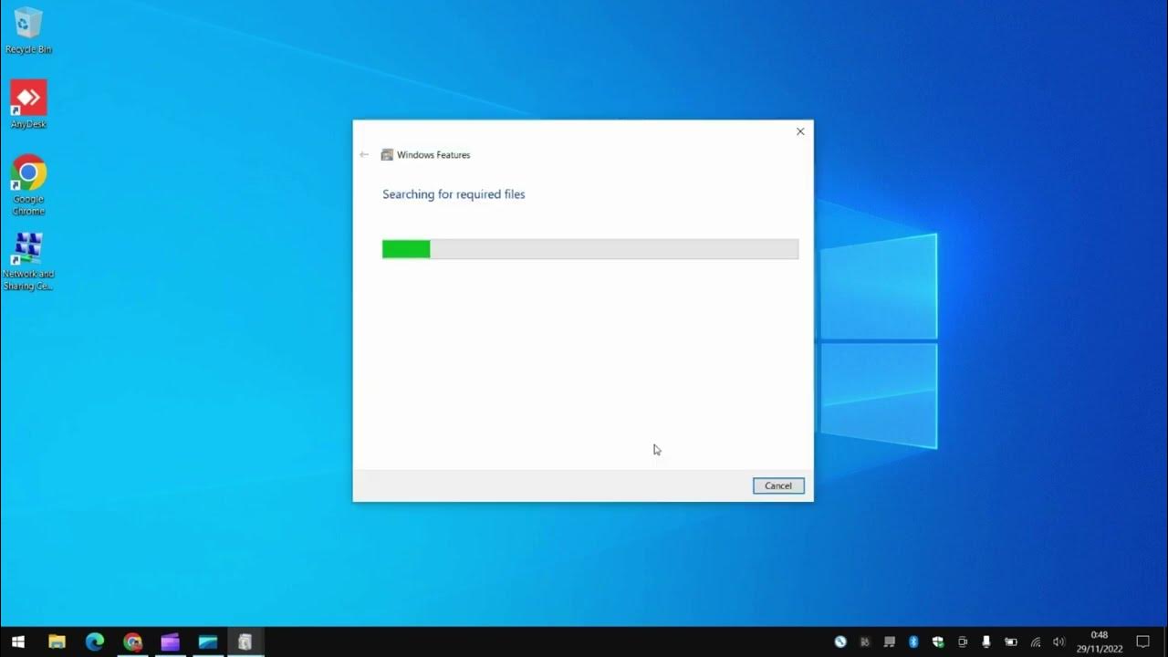 Video thumbnail for Enable Windows 10 Hyper V Features - Quick Tutorial for New Windows Users