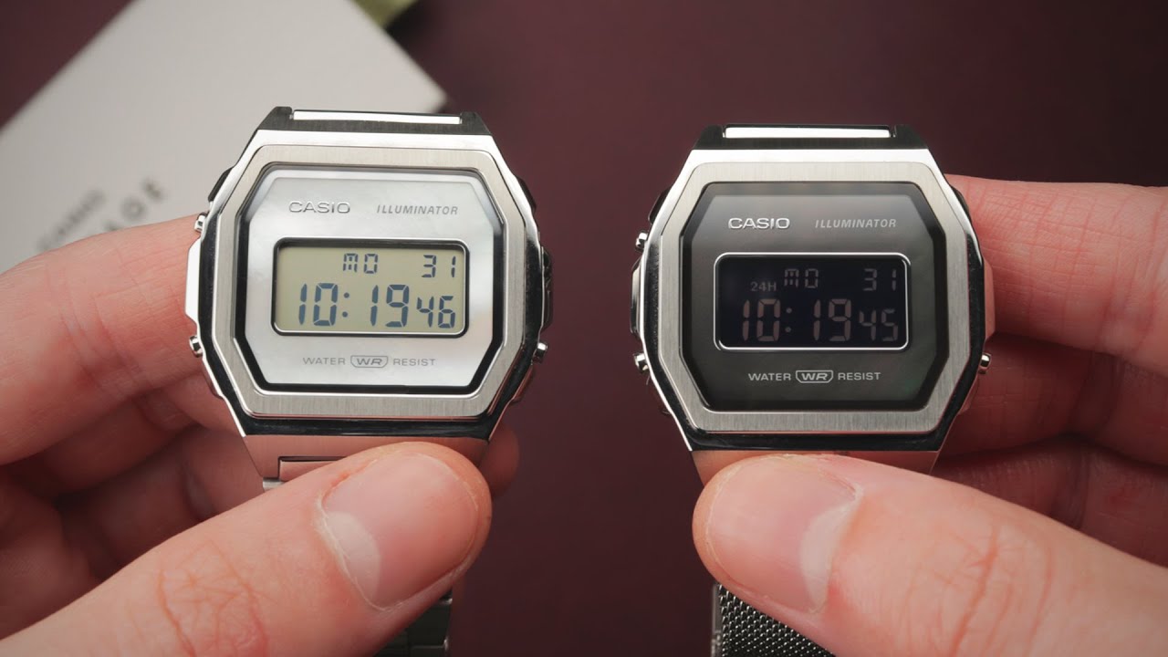 Casio A1000 Review - Is This STEEL Casio The Watch We've Been 