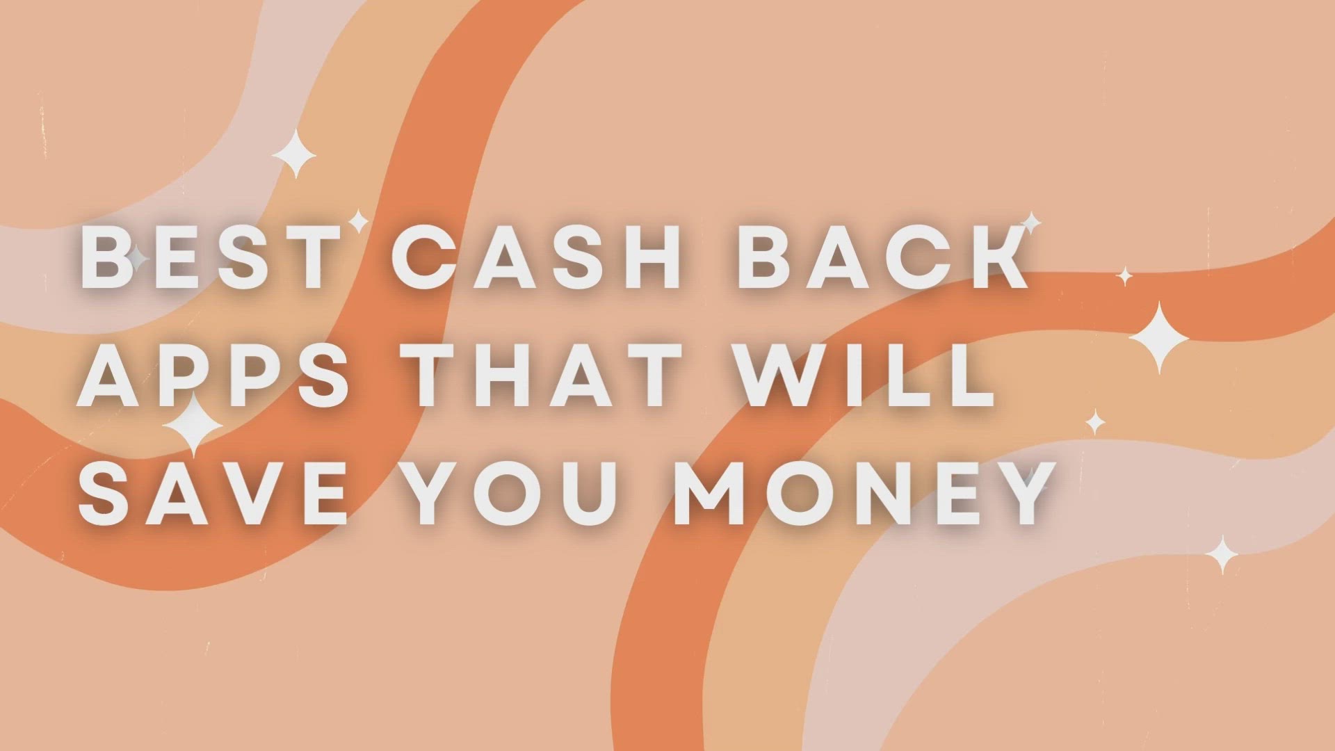 'Video thumbnail for Best Cash Back Apps That Will Save You Money'