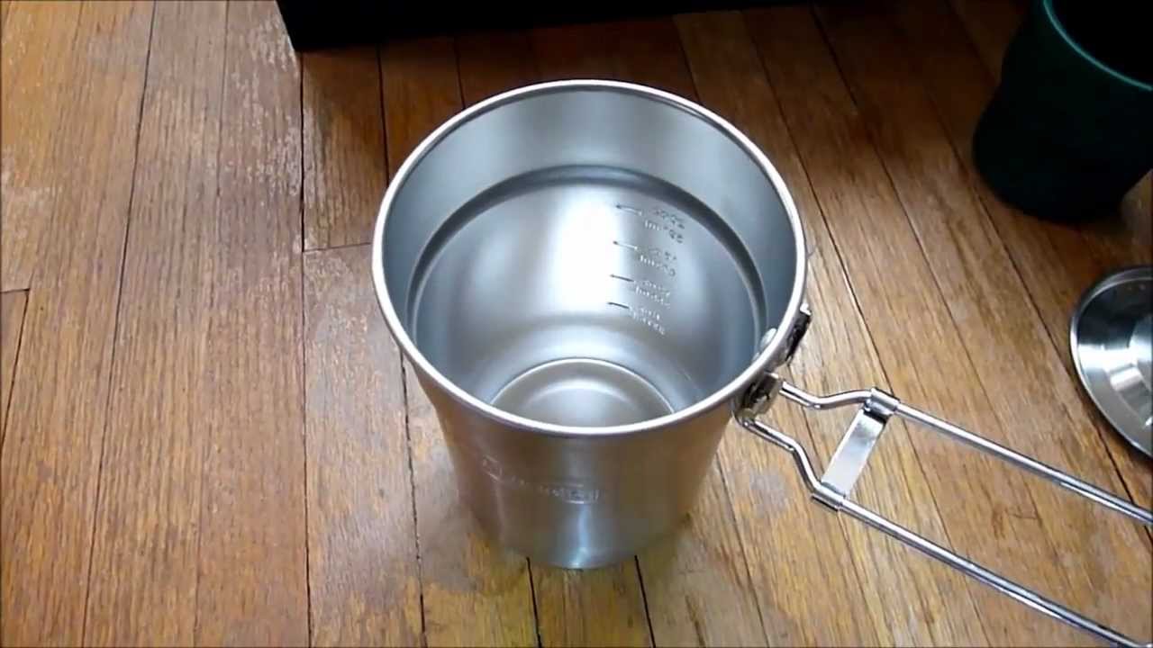 'Video thumbnail for 72-Hour Kit Part 3b - Stanley Adventure Camp Cook Set'