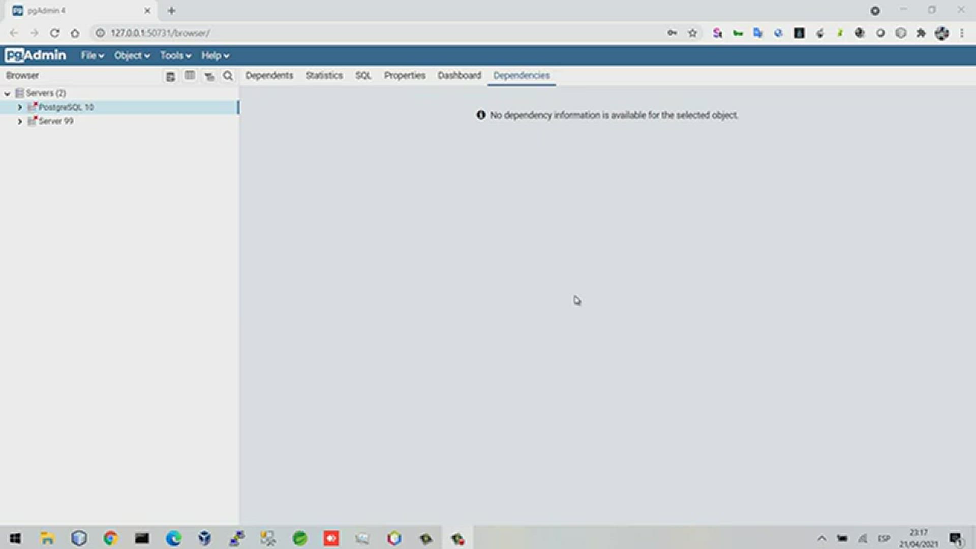'Video thumbnail for Crear base de datos PostgreSQL PGAdmin 4 (1)'