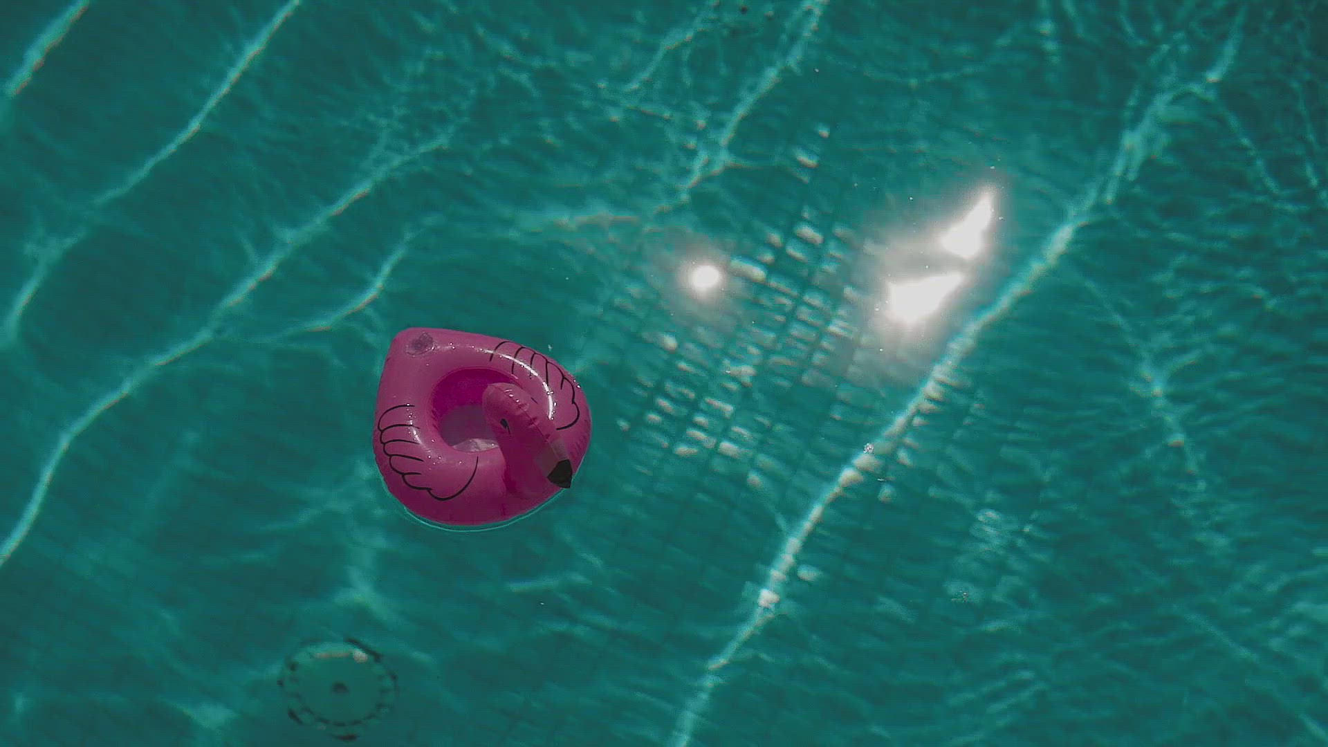 Video thumbnail for Inflatable Floater in Pool