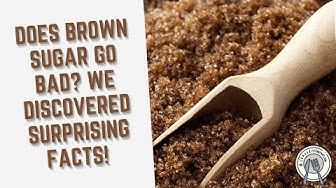 How Long Does Brown Sugar Last? Does it Go Bad? - Suburban Simplicity