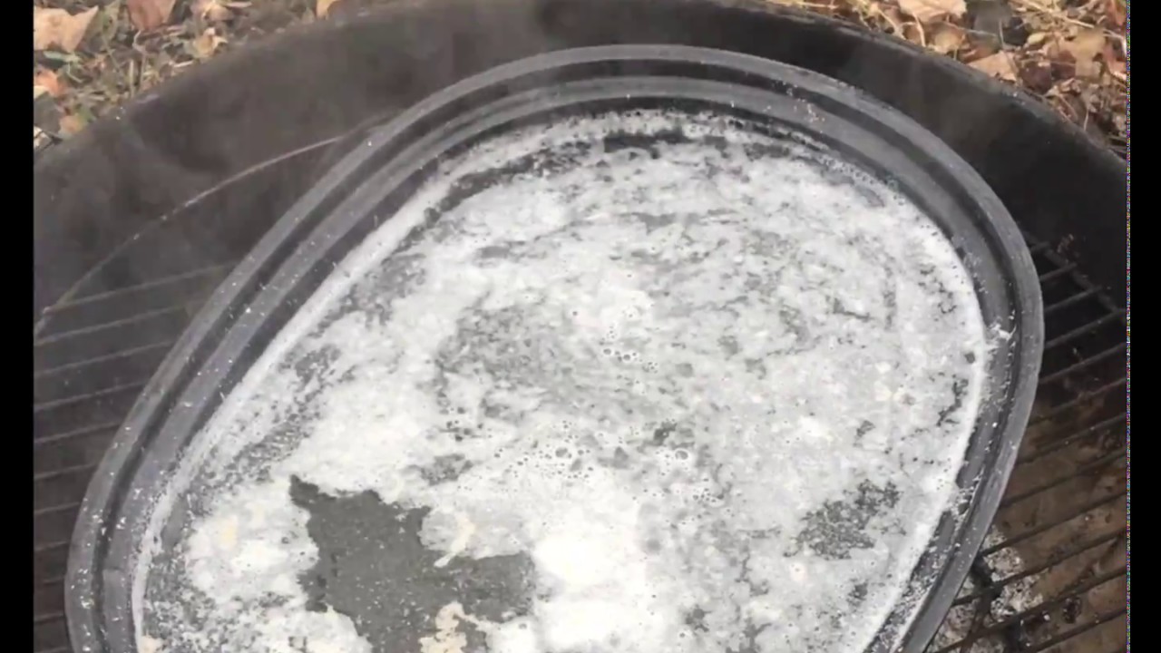 'Video thumbnail for Boiling Down Maple Sap And Working In The Kitchen Day 915 Experimental Homesteader'