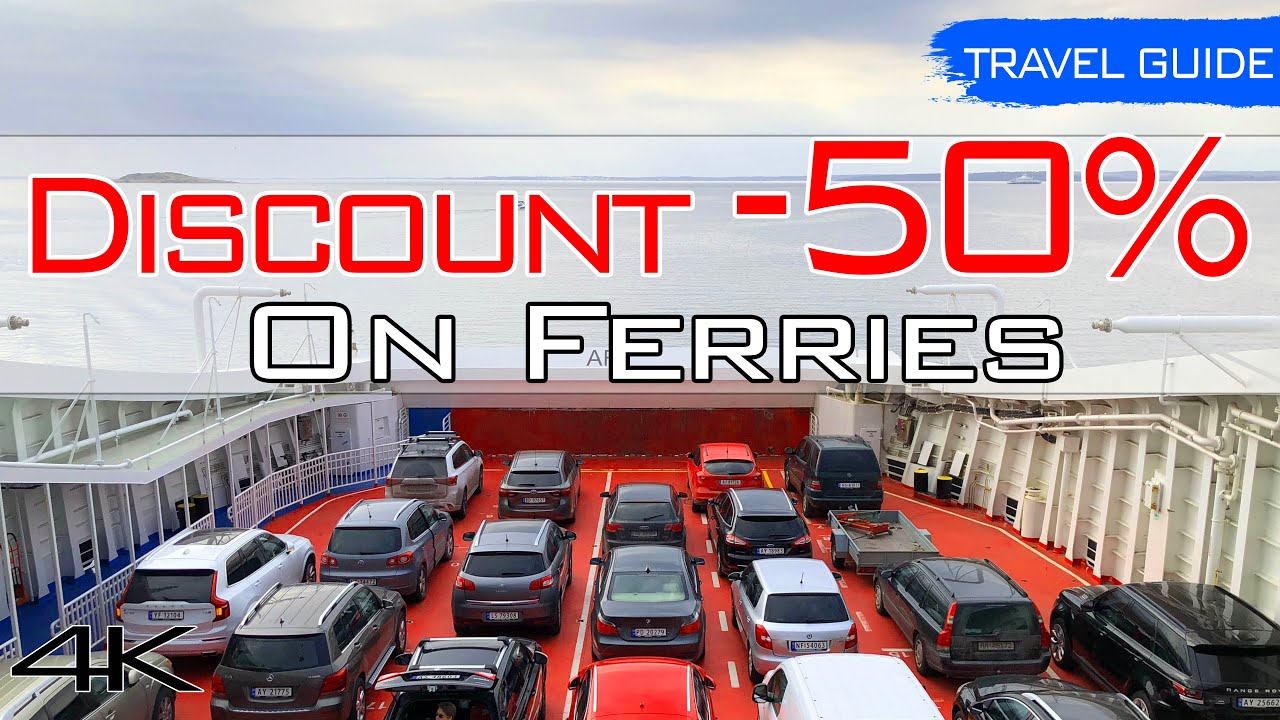 'Video thumbnail for Norway Travel Guide. Autopass - 50% Discount on Ferries!'