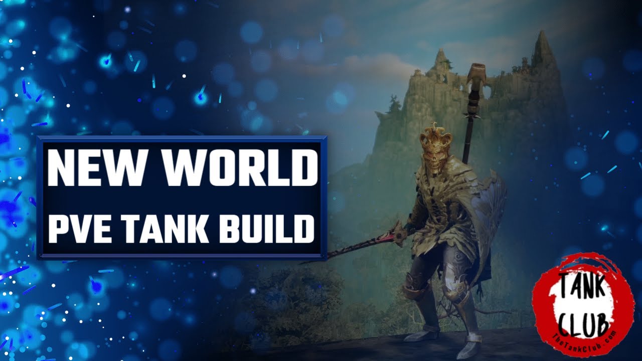 New World Builds: Sword & Shield Tank Guide (Defiant Shockwave