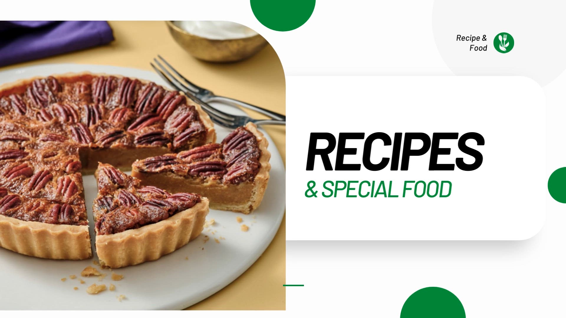 'Video thumbnail for Healthy Easy Pecan Pie Recipes'