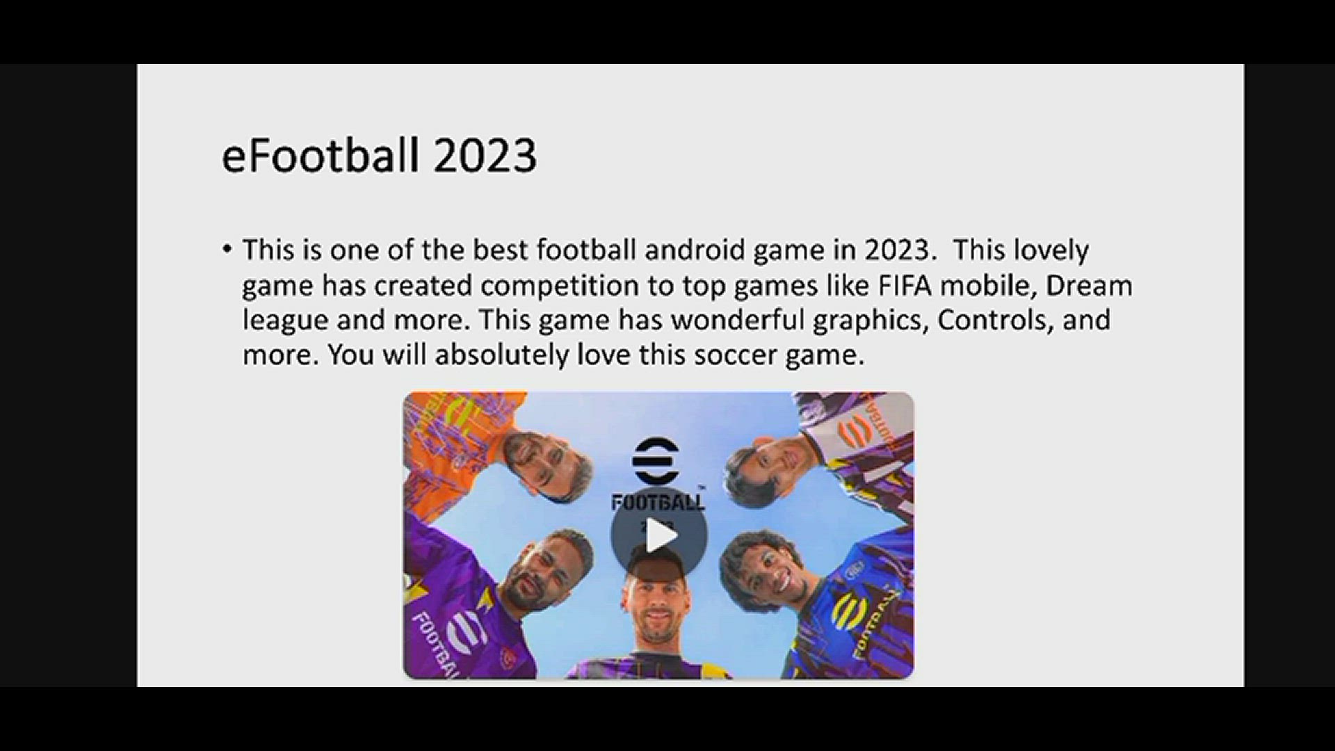 Video thumbnail for 7 best football games for Android 2023