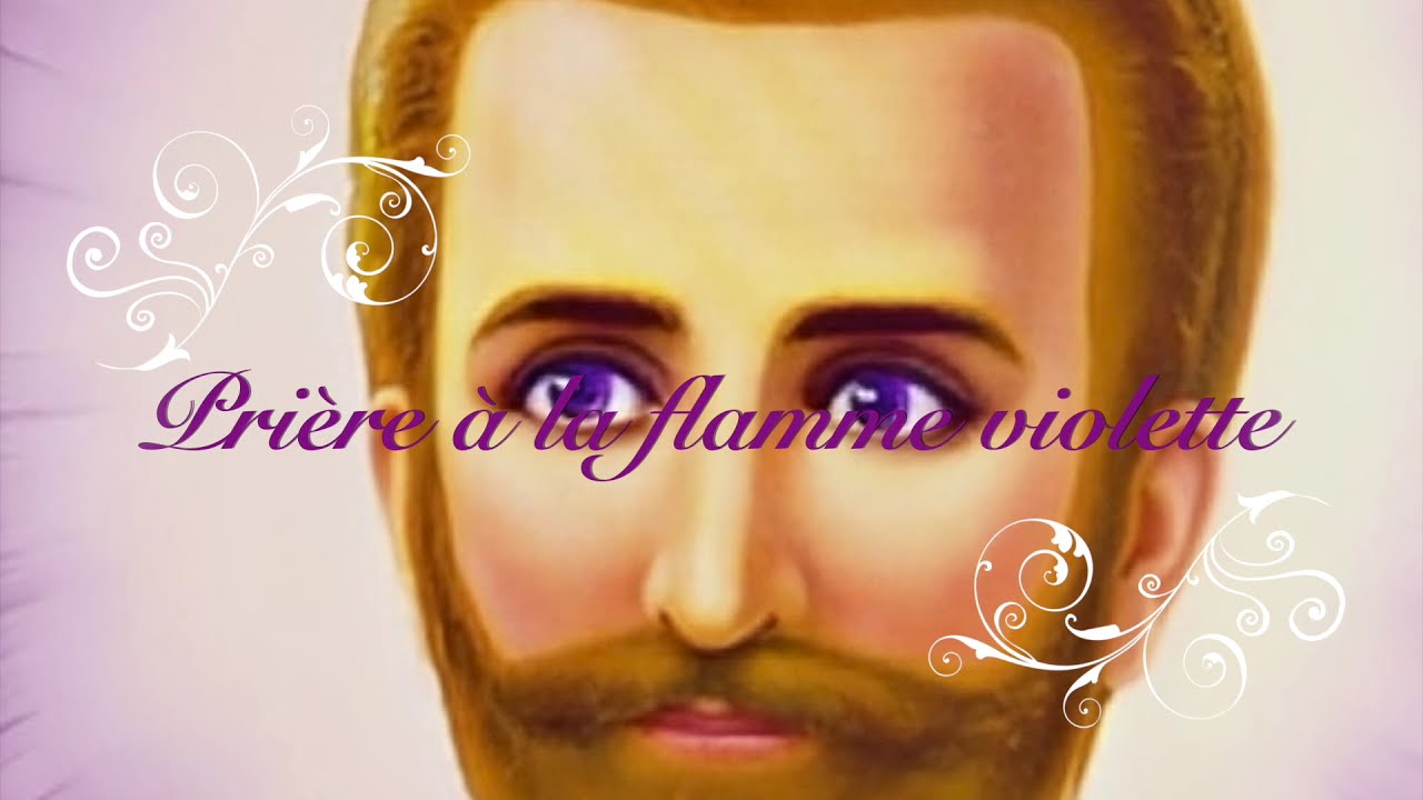 'Video thumbnail for Prière à la Flamme Violette - Don de Saint Germain'