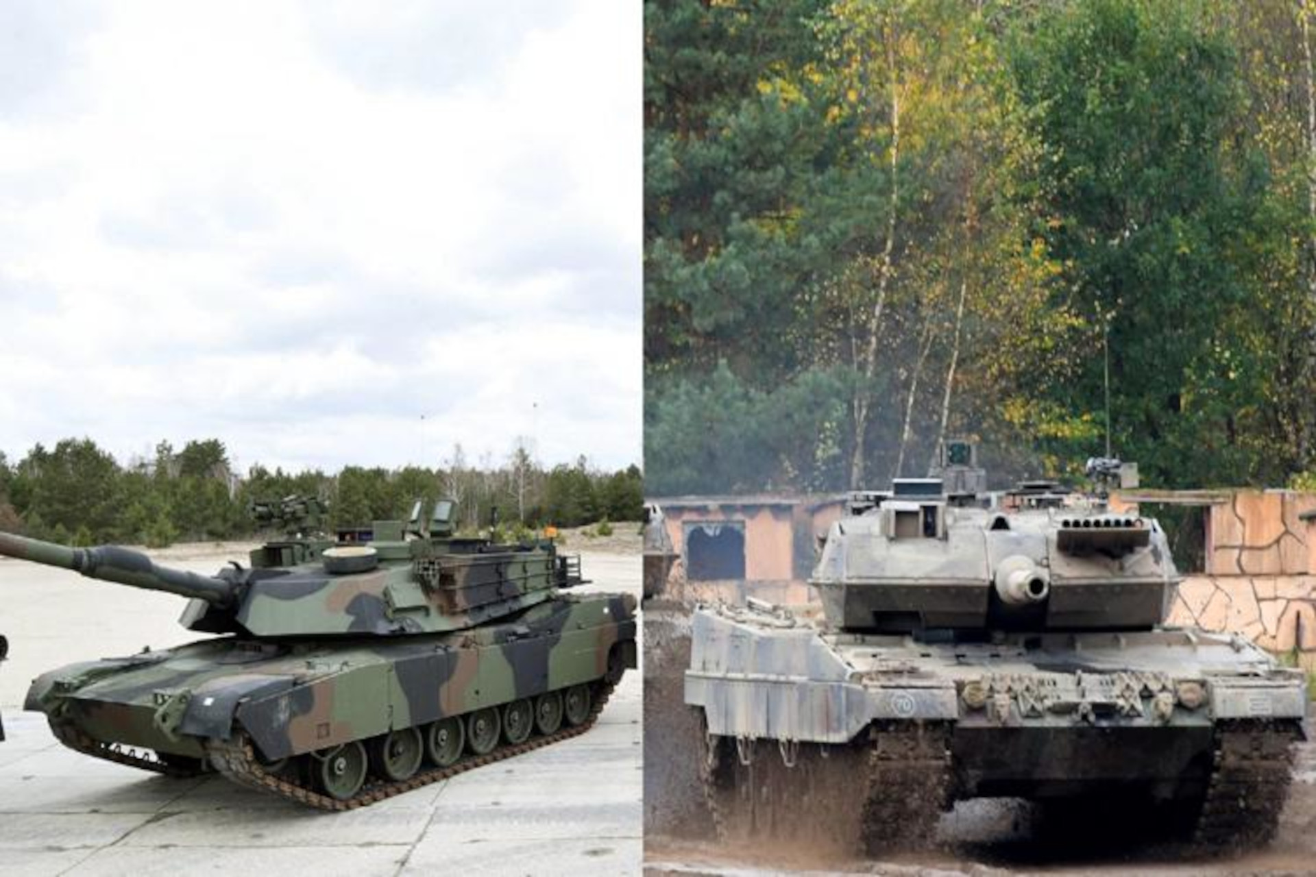 'Video thumbnail for Tanks for Ukraine: Leopard 2 or M1 Abrams?'
