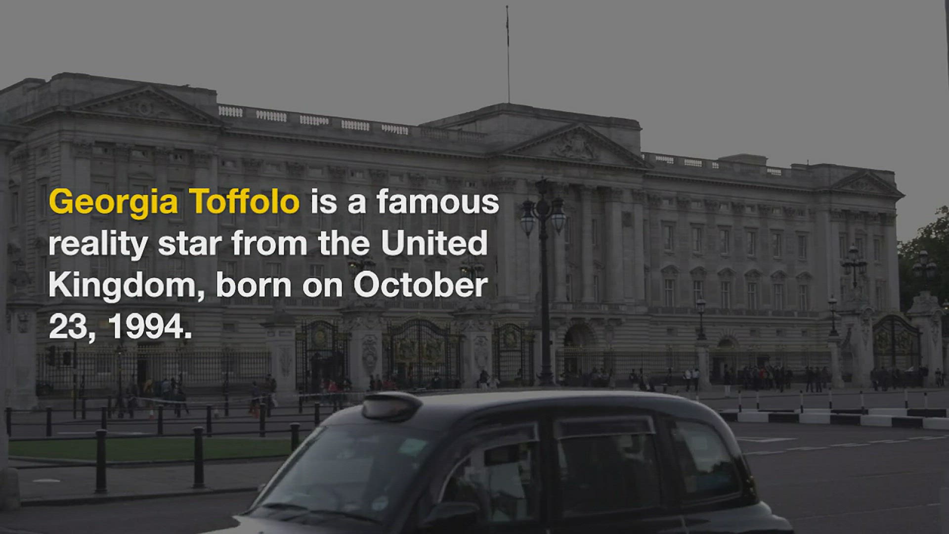 'Video thumbnail for Georgia Toffolo Net Worth'