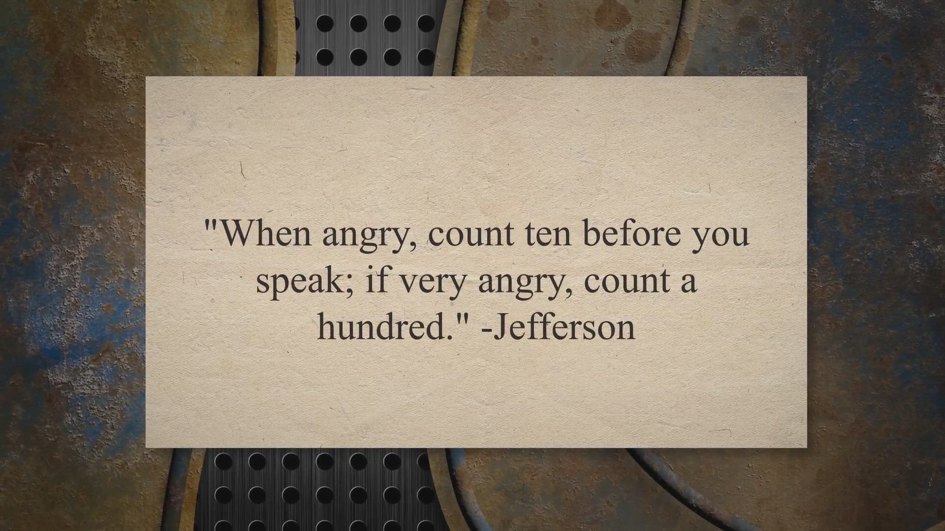 'Video thumbnail for Anger Quotes'