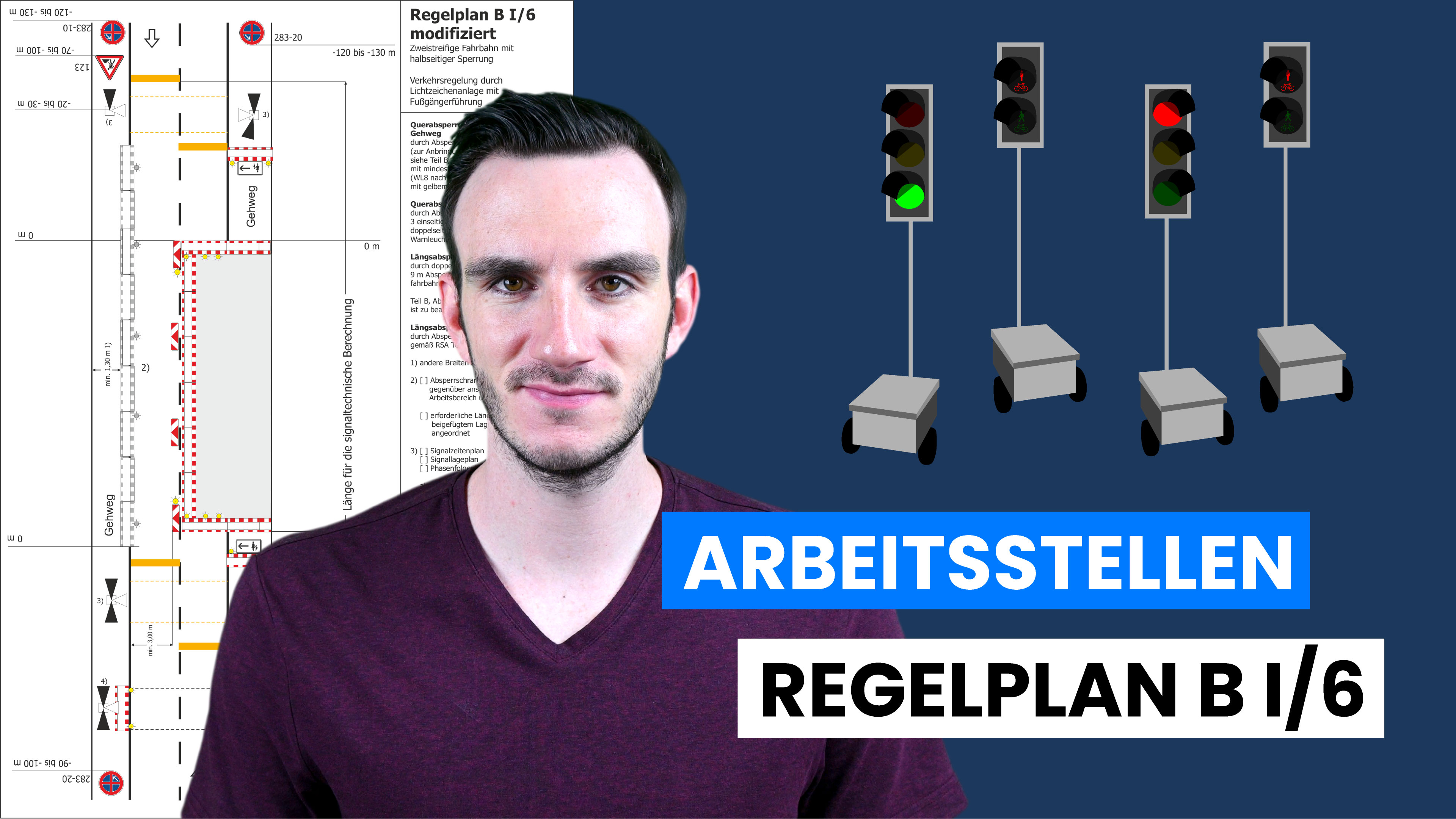 Video thumbnail for Arbeitsstellen: Regelplan B I/6