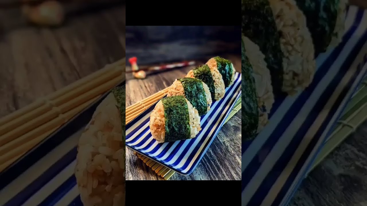 'Video thumbnail for how to make#onigiri #homemaderecipes #cookingvideo #shorts #youtubeshorts #japanesefood #easyrecipe'
