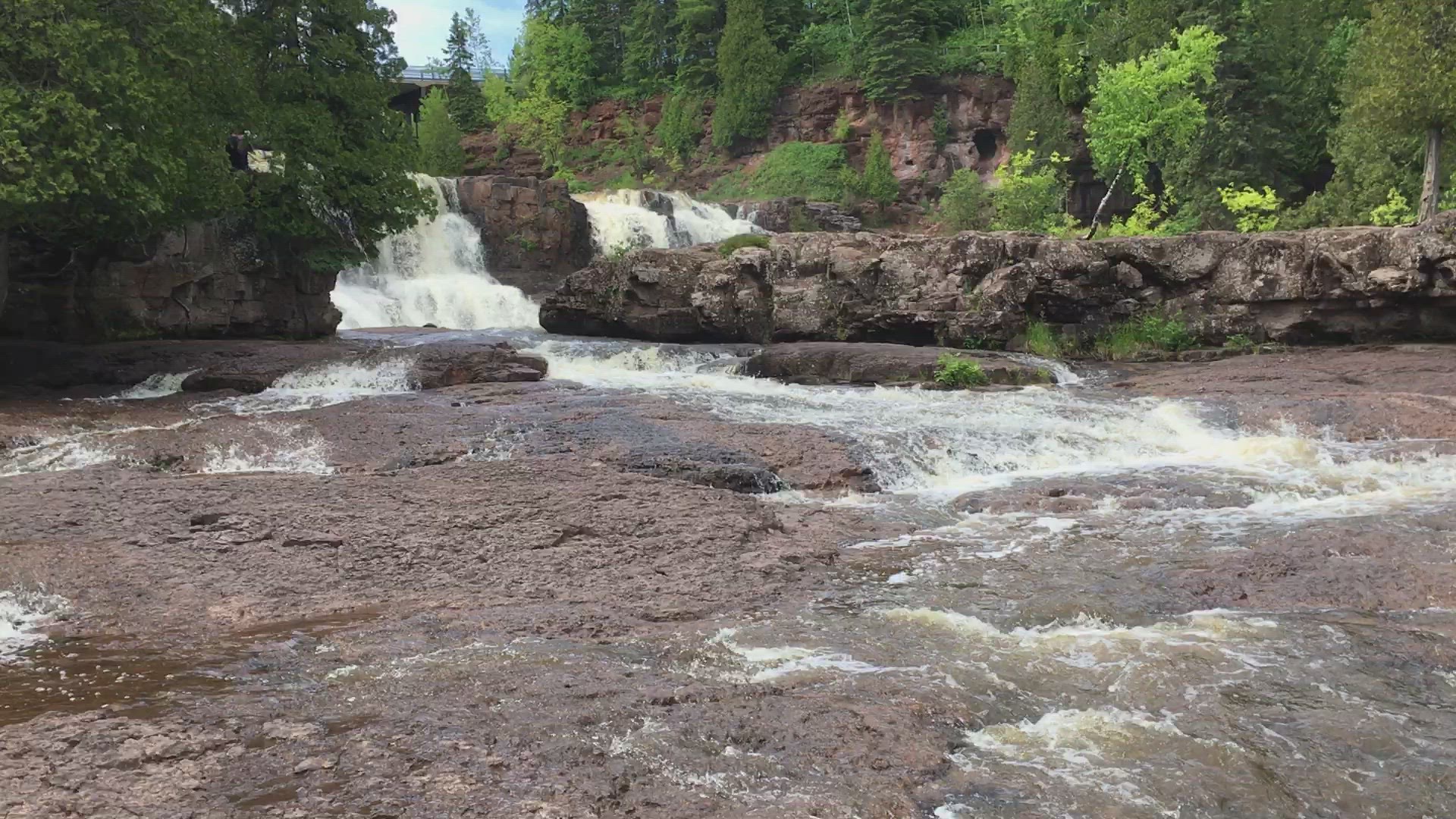 'Video thumbnail for Gooseberry State Park'