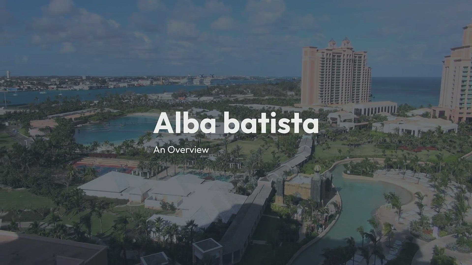 'Video thumbnail for Alba Batista News - Razmonweb'